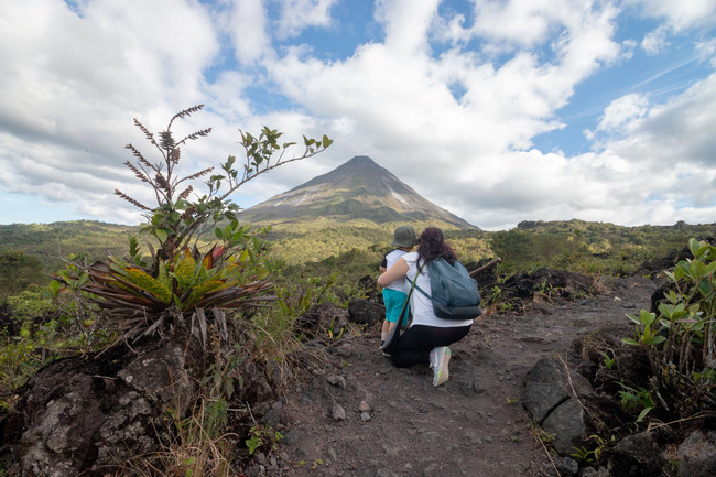 3 in 1 Hanging Bridges, La Fortuna Waterfall and Volcano Hike photo